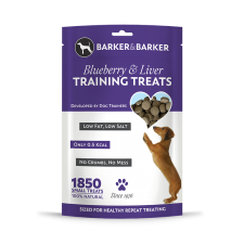 Small Blueberry & Liver Treats - Pouch of 1850 (net 555g)